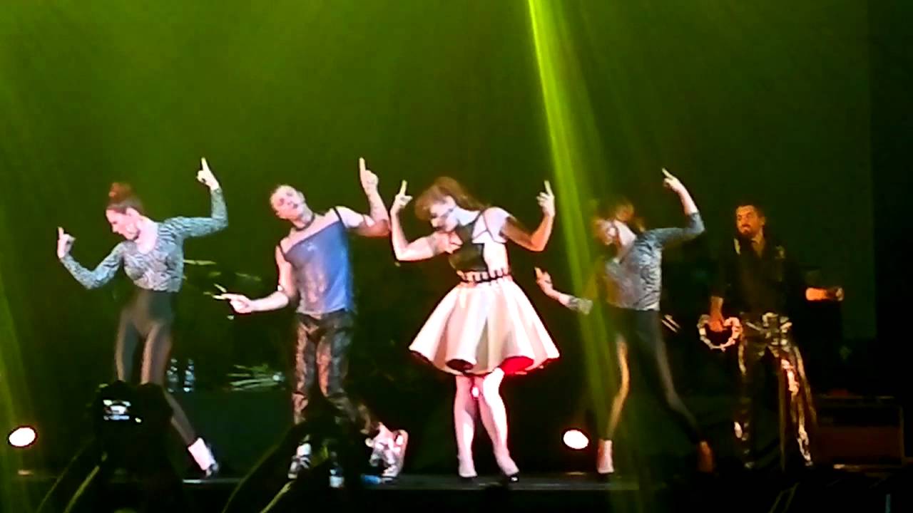 Scissor Sisters Let's Have A Kiki Live Stadium in Moscow 2012/09