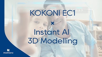 KOKONI EC1丨1st 3D Printer with Instant AI 3D Modeling
