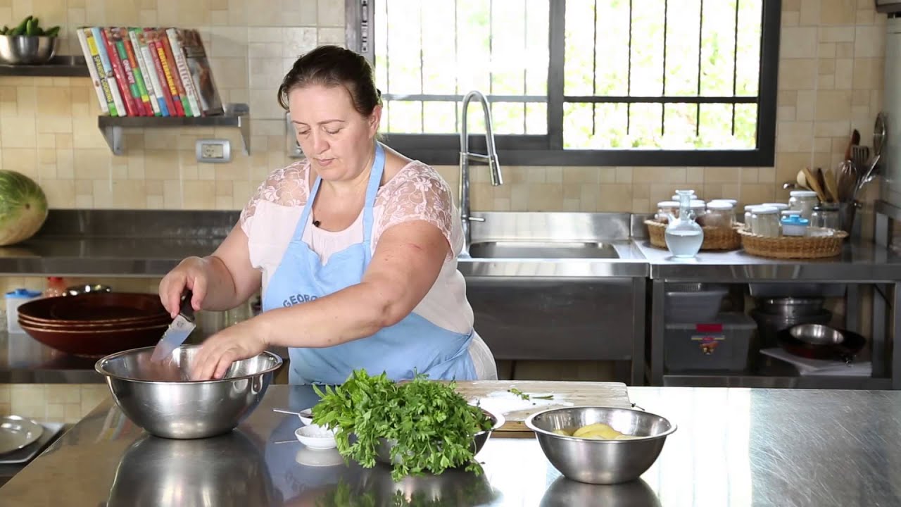 وصفات لبنانية: بطاطس مسلوقة  | مع جورجينا