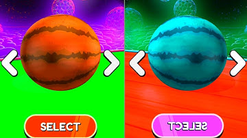 Going Balls - New Ball Speed Run Mobile Gameplay Walkthrough iOS, Android Colour Ball Run (Part 138)