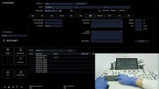 X-CUBE 90 Tutorial: Step 3. Beginning an Exam