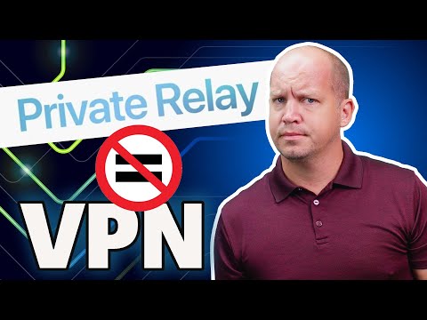 If Apple's Private Relay IS NOT a VPN...then what is it?