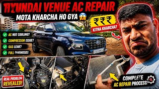 Hyundai Venue AC Repair Cost
