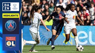 HIGHLIGHTS | PSG vs. Olympique Lyonnais -- UEFA Women's Champions League 2023-24 (Français)