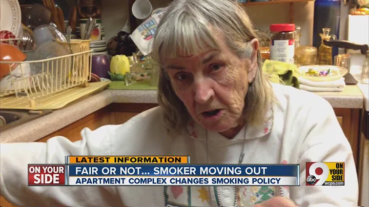 Smoker, 89, evicted for refusing to stop