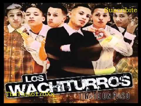 Los Wachiturros-Siente El Choque (CD)