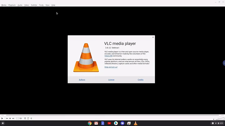 How to install VLC on a Chromebook