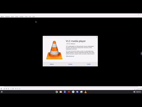 Wideo: Czy mogę używać VLC na Chromebooku?