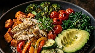 Quinoa & Roasted Vegetable Power Bowl Recipe Information
