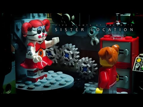 FNAF SL Circus Baby scream [STOP MOTION]