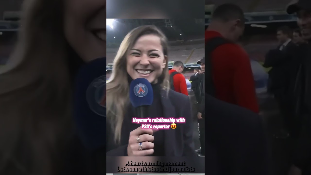 A heartwarming moment between athletes and journalists #kindness#athlete #fyp #foryoupag