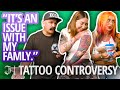 Why Your Parents Hate Your Tattoos | Tattoo Artists React