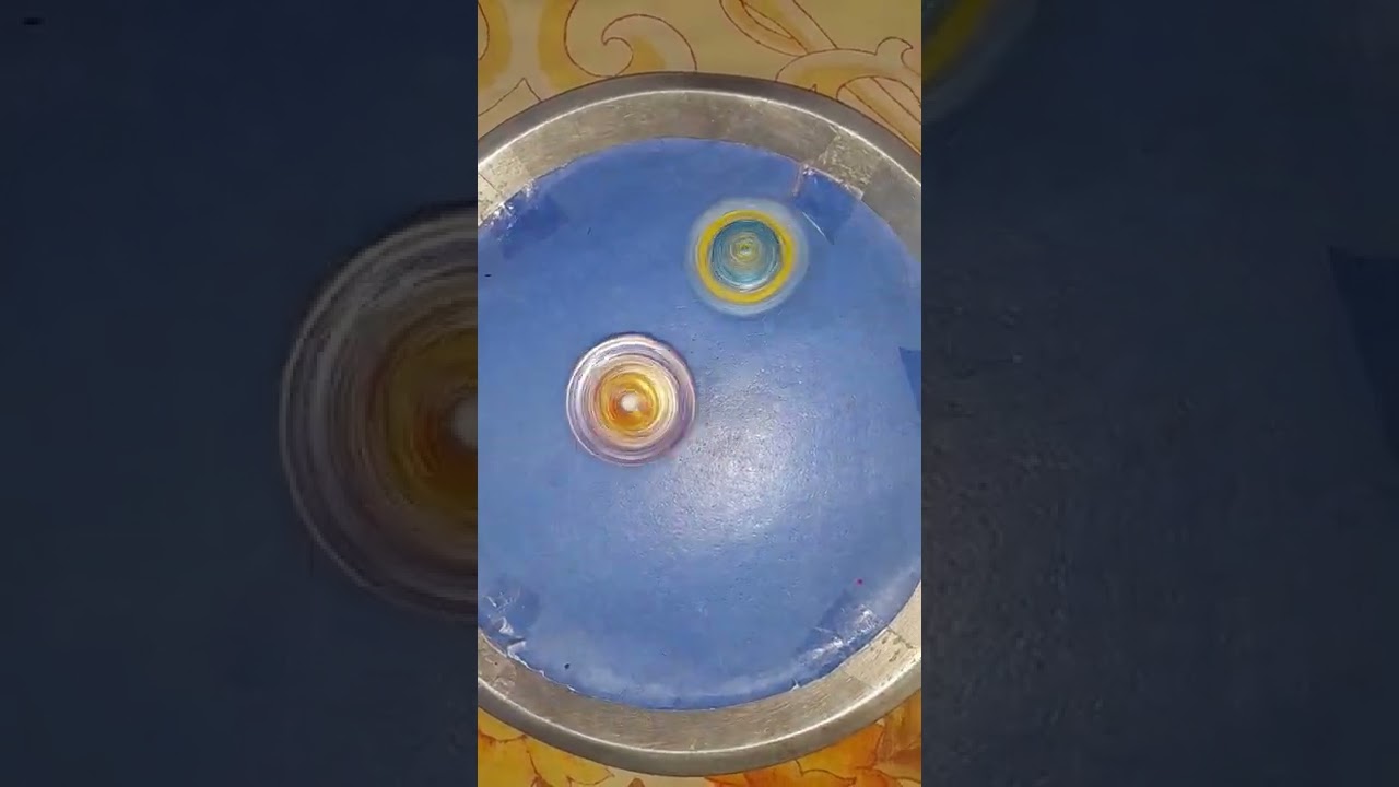 Achilles vs Air Knight Beyblade