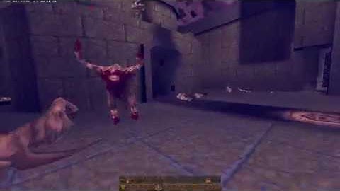 Quake 1 shareware snap on Ubuntu Linux