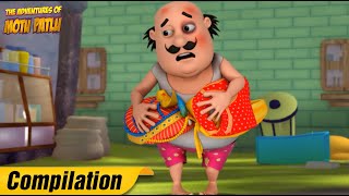 New Compilation | 146 | Hindi Cartoon | Motu Patlu | S07 | #spot