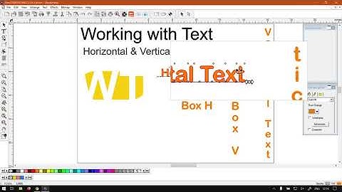 SAi FlexiSTARTER 19 Horizontal and Vertical Text (Part 6) Working with Text (1st) Mini-Series