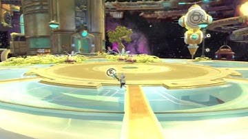 Ratchet and Clank Future: A Crack in Time Demo - Clank Demo