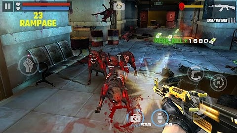 DEAD TARGET: Zombie || Main Quest New BONUS×2 Reward By Golden AK-47 Gun「Android Gameplay