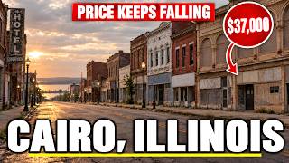 EMPTY CAIRO, ILLINOIS — Homes Cost $37,000 But NOBODY Wants Them