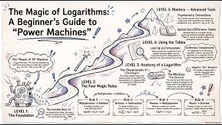 Learn Calculus from the Beginning:  Logarithms: Complements, Tables & Hidden Shortcuts
