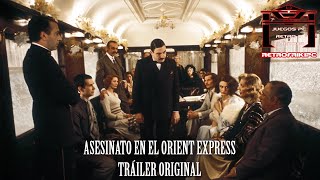 Asesinato en el Orient Express - Murder on the Orient Express  tráiler original 1974 de Sidney Lumet