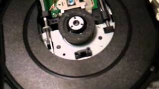 repairing a non ejecting dell sony dvd drive movie pt 1.wmv