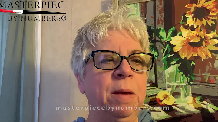 Masterpiece By Numbers - Paint By Number Review