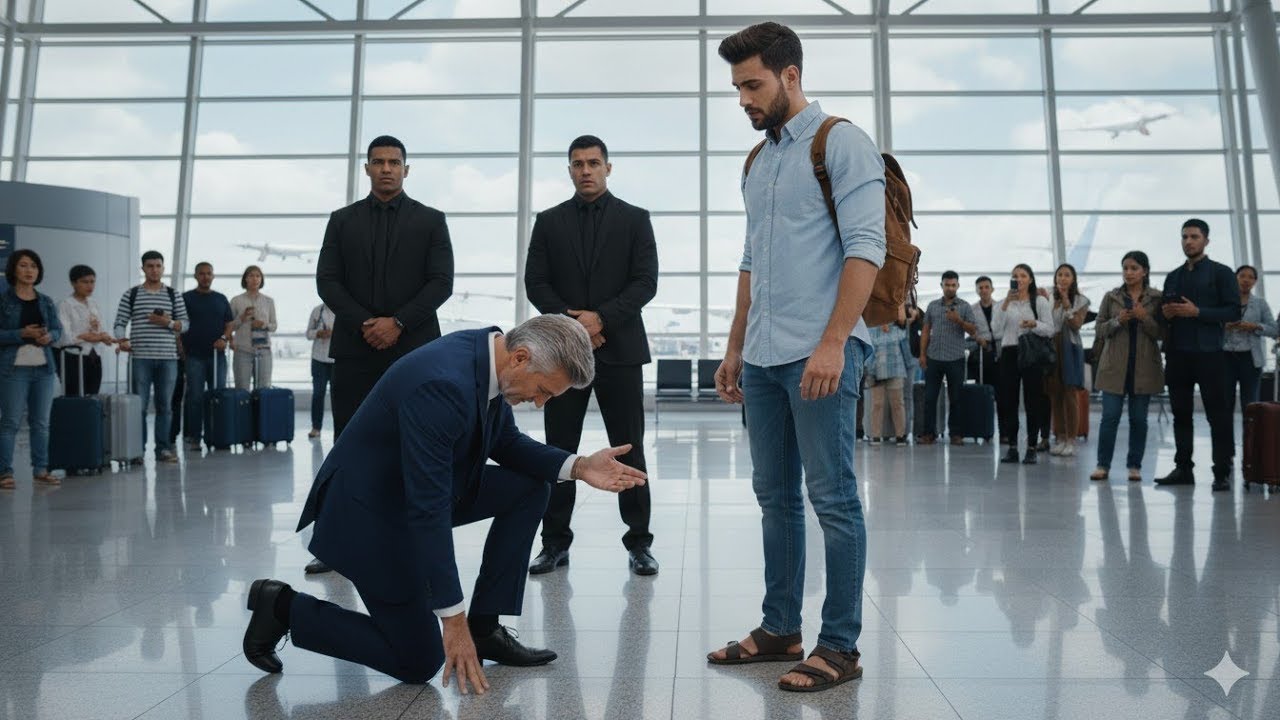 విమానాశ్రయ యజమాని పేదబాలుడి ముందు ఎందుకు తలవంచాడు? Telugu Stories