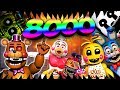 FNAF 7 8000 ОЧКОВ !!! ПОБИЛ РЕКОРД СКОТТА во FNAF 7 Ultimate Custom Night и ОТКРЫЛ ОФИС FNAF 4 !!!