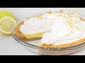 Pay de Limon y Merengue Italiano | Te sorprendera lo fácil 🥧🥰