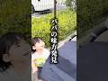 【優しい世界】父を庇う娘が可愛すぎた#shorts
