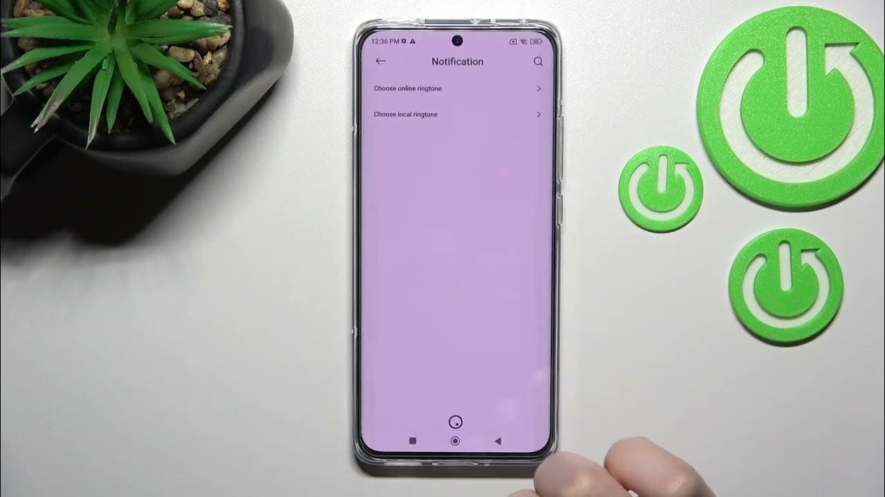 How to Change Notifications Sound on Xiaomi 12 Set New Notification