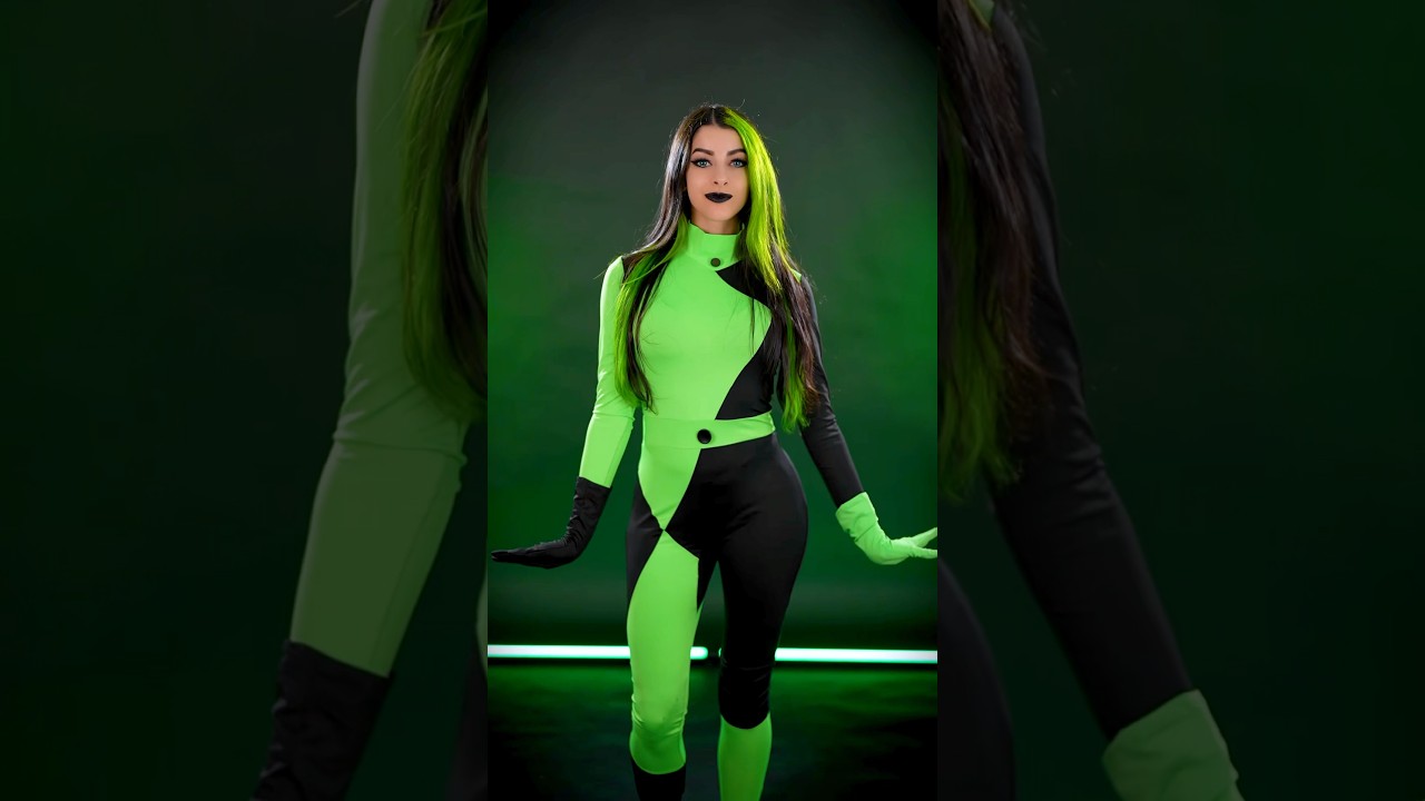 Shego 💚 #foryou #helpmemakethismakesense #trending #gothclub #emo #dance #cosplay