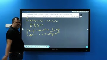 Exploring Resultant Forces: Bridge Course with Deepak Solanki | Vector_Question_5 Explained
