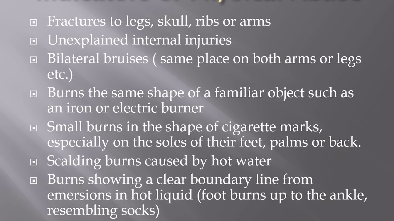 Abuse Prevention Training