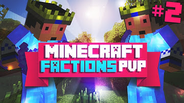 Minecraft Factions Series: Episode 2 | Base Building With Kolten!