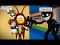 TRABAJAMOS EN UNA GUARDERÍA DE ANIMALES BEBES CON ANOMALÍAS (momentos divertidos) (roblox)