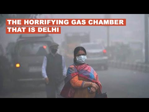 The horrifying gas chamber that is Delhi