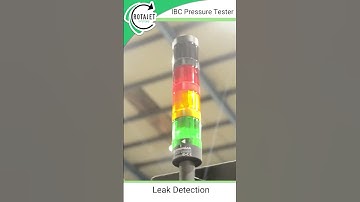 IBC Pressure Tester | Leak Detection | RJ-IPT