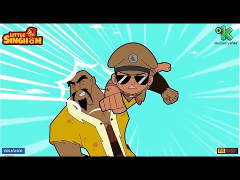 Super Cop Moment #17 | Little Singham | Every day, 11.30 AM & 5.30 PM