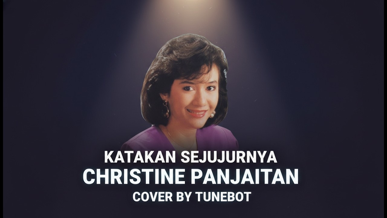 KATAKAN SEJUJURNYA – CHRISTINE PANJAITAN | COVER BY TUNE BOT | SLOW ROCK NOSTALGIA