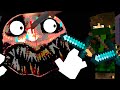 Buckshot roullete vs pro life minecraft animation