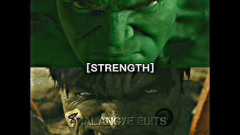 Hulk (2003) vs Hulk (2008) #shorts #hulk #marvel