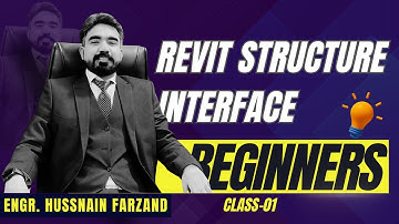 How to customize the Revit structure interface in Revit Architecture | BIM Tutorials| Urdu/Hindi #01