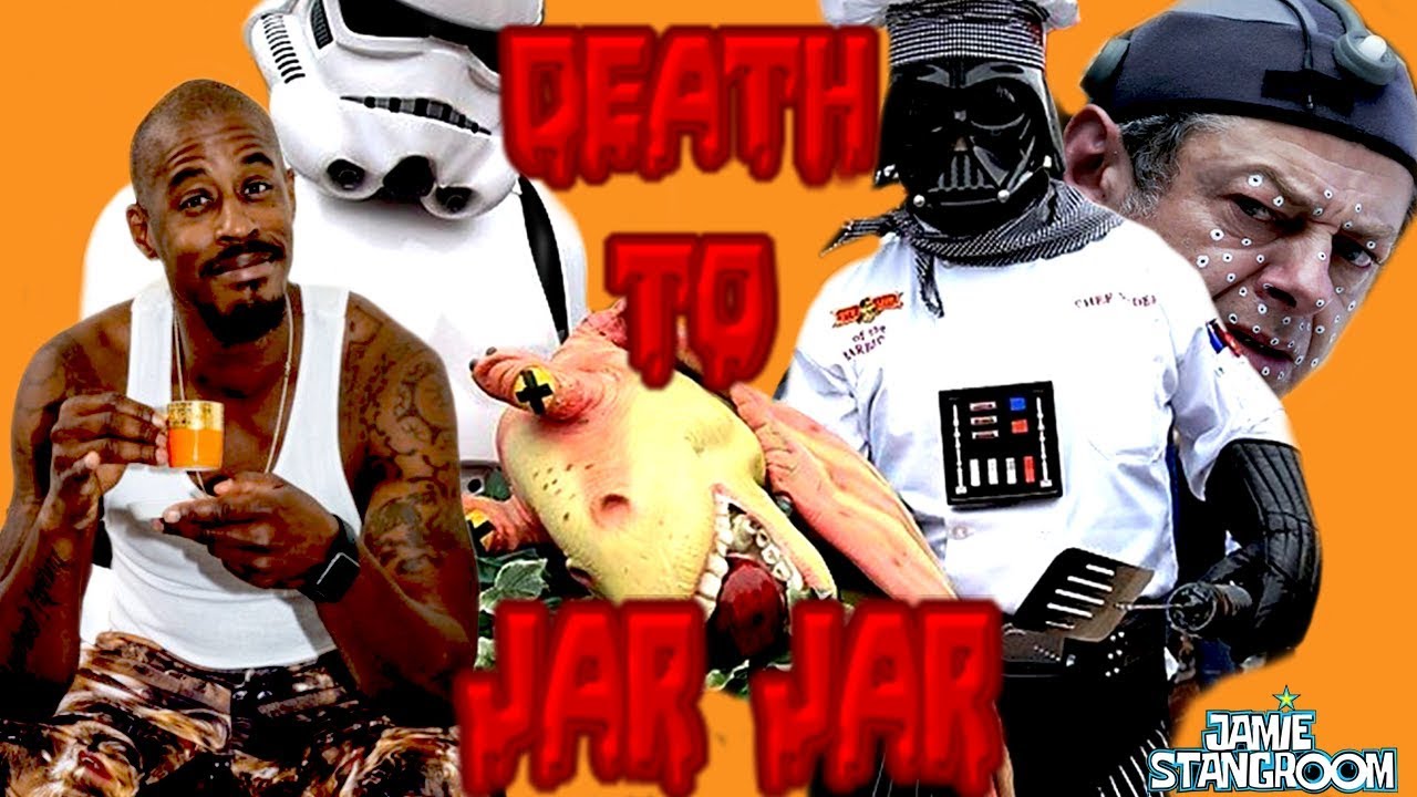 Jar Jar Binks actor asked George Lucas to kill him off! (Star Wars ...