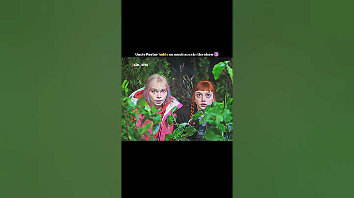 Uncle Fester aura hits different 😈 | Wednesday 🎭 | #netflix #wednesdaynetflix