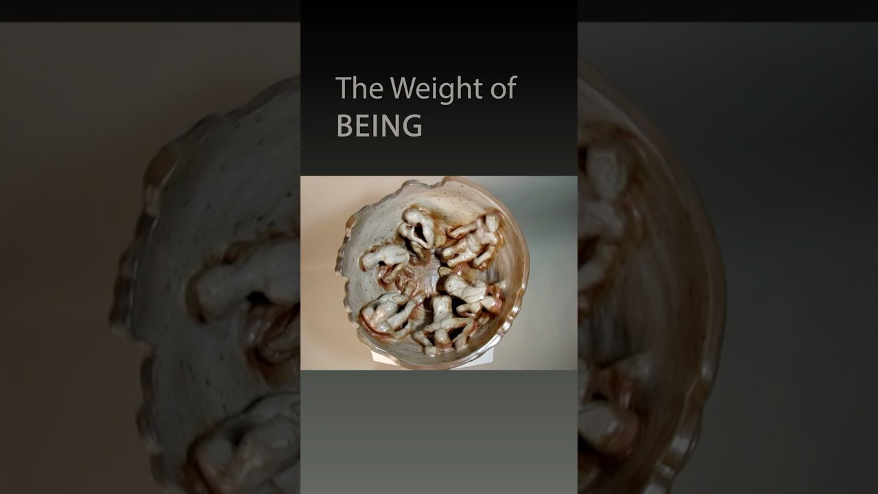 The Weight of Being by Leila Ghasempor