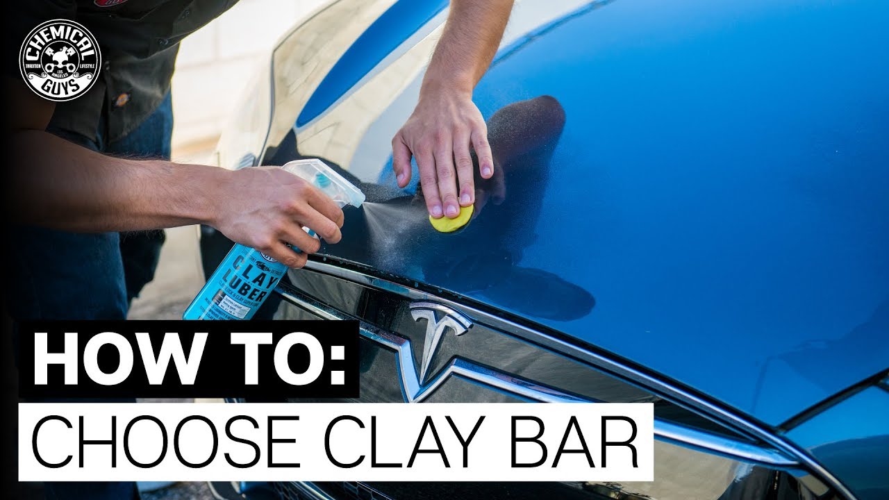 How Do You Know Which Clay Bar To Use Chemical Guys Youtube