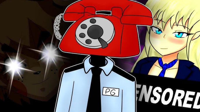 the FNaF ANIME GIRLS introduce FOXY and MANGLE! (FNIA: Expanded