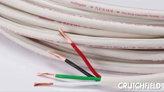 Audioquest In-wall Speaker Cable | Crutchfield Video Net Worth